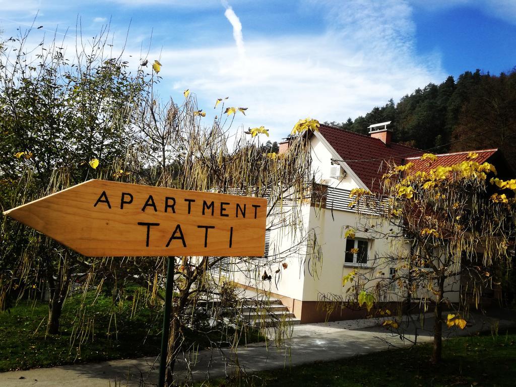 Apartment Tati Dol pri Ljubljani Bagian luar foto